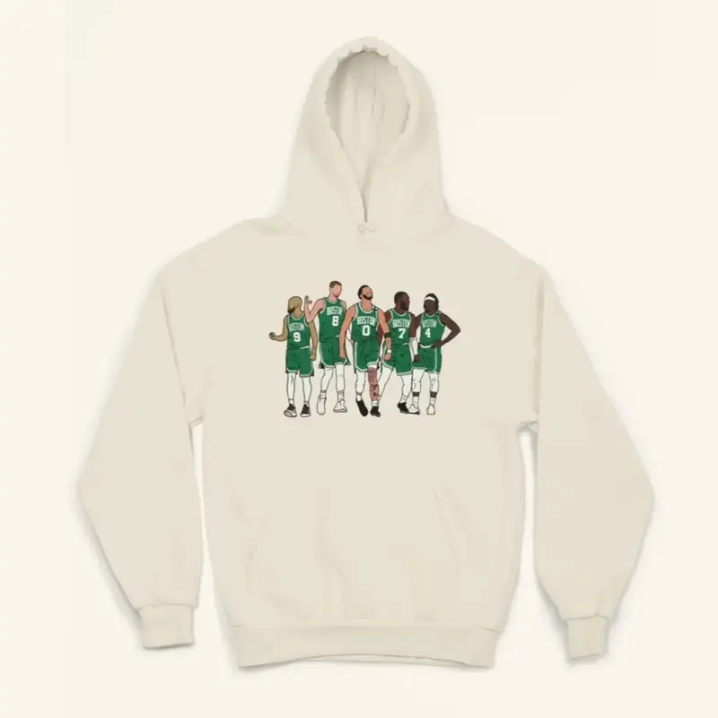 D White, KP, Jrue & The Jays Hoodie