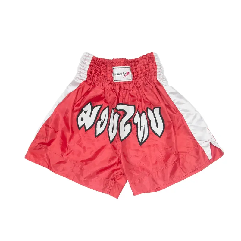 TURNER MAX Boxing Sports Shorts Red Relaxed Boys L W22