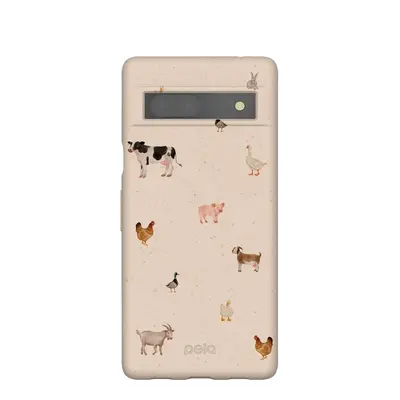 Seashell Pasture Party Google Pixel 7a Case