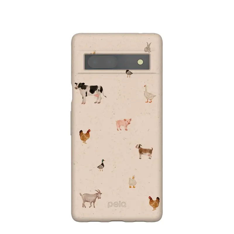 Seashell Pasture Party Google Pixel 7a Case