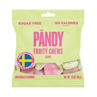 PANDY Sugar-Free Fruity Chews 1.8oz Bag