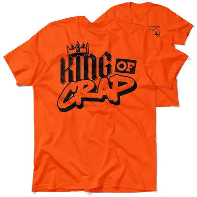 FunBucket Kustoms - King Of Crap - T-Shirt
