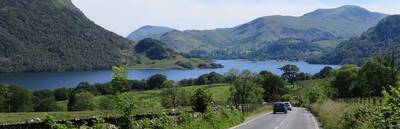 Lake District Driving Tour: A Guide to Scenic Ambleside, Keswick and Ullswater