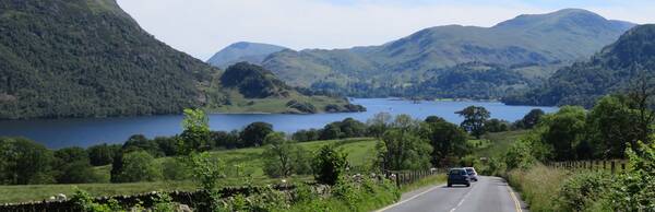 Lake District Driving Tour: A Guide to Scenic Ambleside, Keswick and Ullswater
