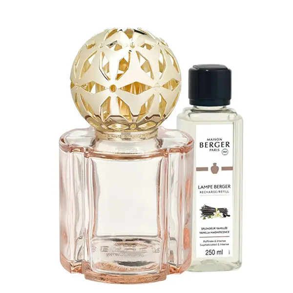 Maison Berger Paris Set Regalo Lampada Catalitica Pomelis Corpo + Ricarica Magnificent Vanilla 250 Ml