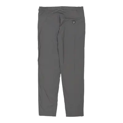 Ea7 Trousers - 35W 33L Grey Polyester