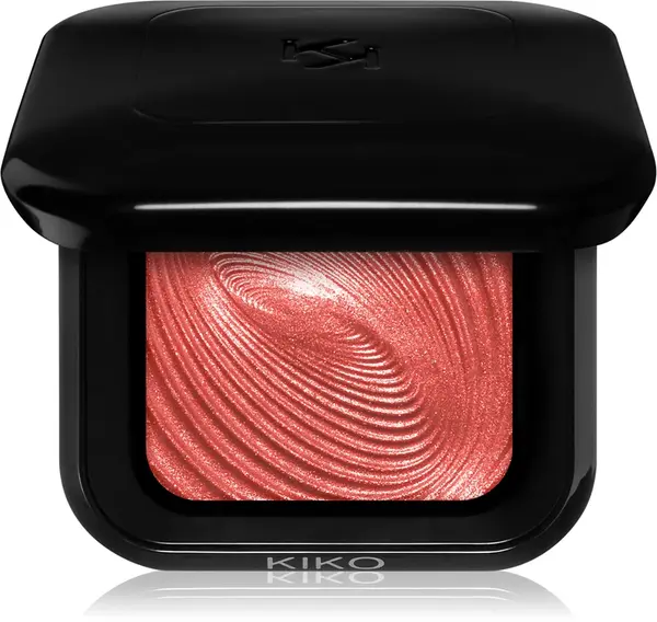 Kiko Milano New Water Water Resistant Cream Eyeshadow Color 07 Grapefruit Pink 3 G