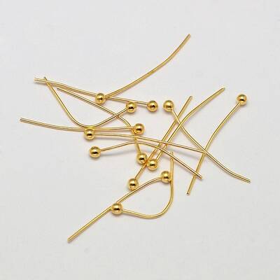 Brass Ball Head pins