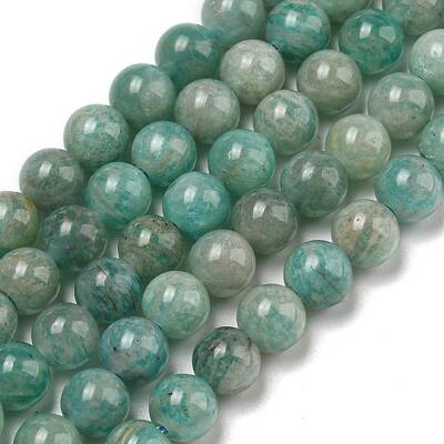 Natural Amazonite Beads Strands