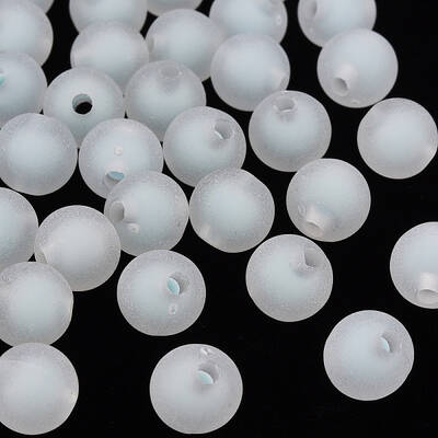 Transparent Acrylic Beads