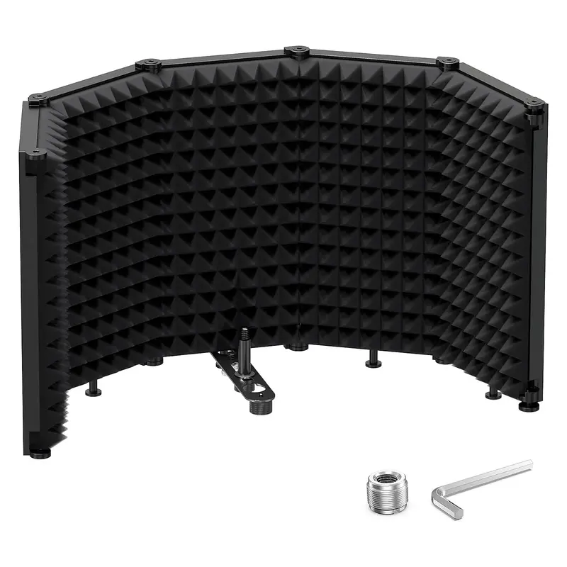 Moukey MPFBK5 Foldable Mic Shield - L(29.9''x12.8'')