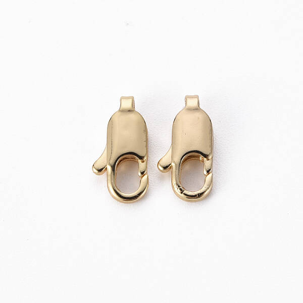 Brass Lobster Claw Clasps