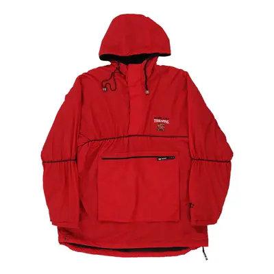 Maryland Terrapins Starter Reversible Jacket - XL Red Nylon