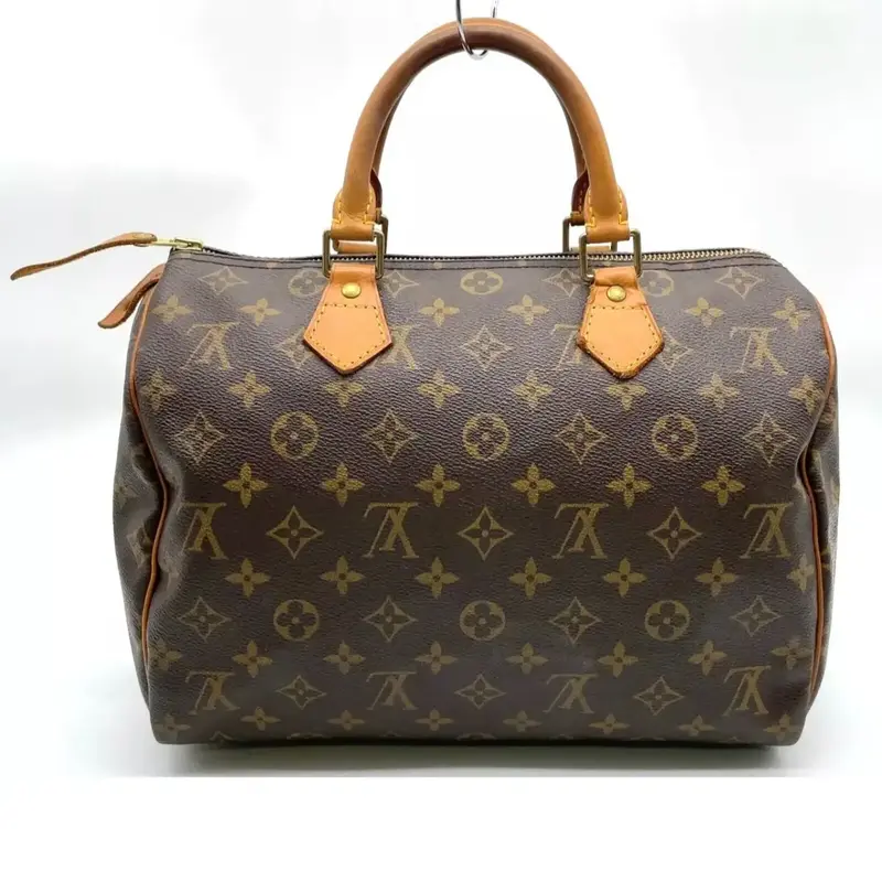 Pre-owned Louis Vuitton Canvas Shoulder Bags Monogram Speedy 30 M41526 Handbag