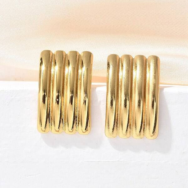 304 Stainless Steel Stud Earrings for Women