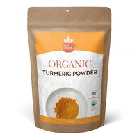 SPICY ORGANIC Turmeric Root Powder – 4 oz. – High Curcumin, Non-GMO Turmeric Spice for Cooking, Skin Care, Golden Milk, a...