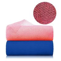 African Exfoliating Mesh Sponge for Body Scrub, Shower Scrub Back Wash, African Mesh Sponge Brush Exfoliator skin smoother Ac...