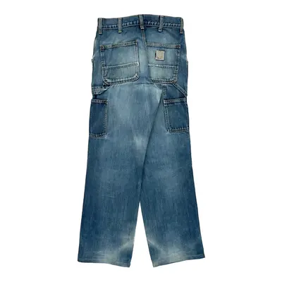 Carhartt Carpenter Jeans - 28W UK 10 Blue Denim