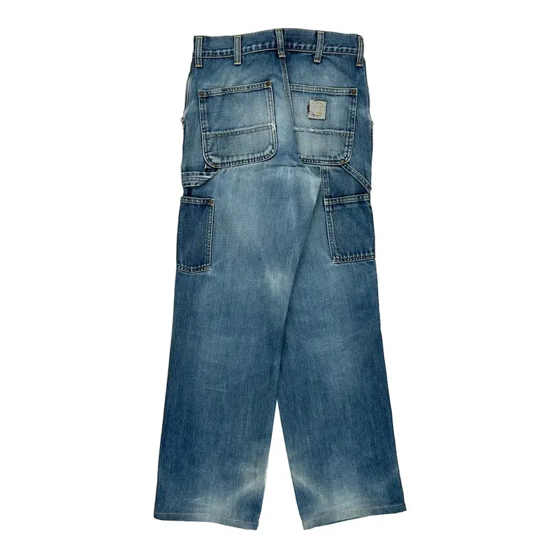 Carhartt Carpenter Jeans - 28W UK 10 Blue Denim