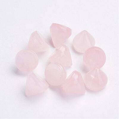 Natural Rose Quartz Cabochons