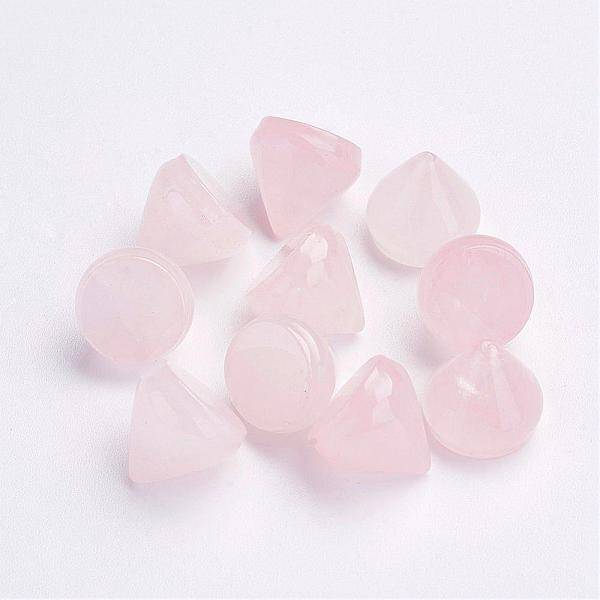 Natural Rose Quartz Cabochons