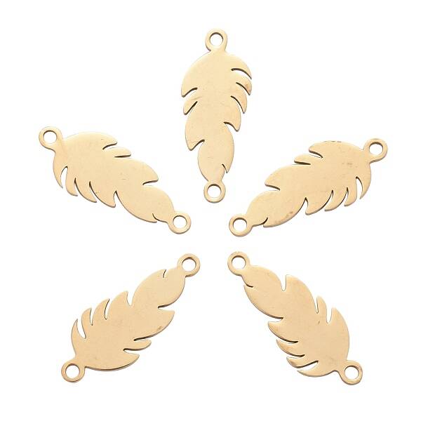 201 Stainless Steel Stamping Blank Links Connectors