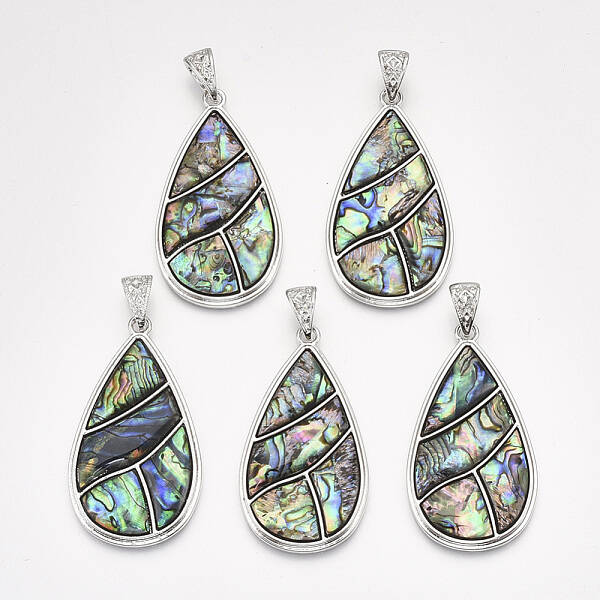 Abalone Shell/Paua Shell Big Pendants