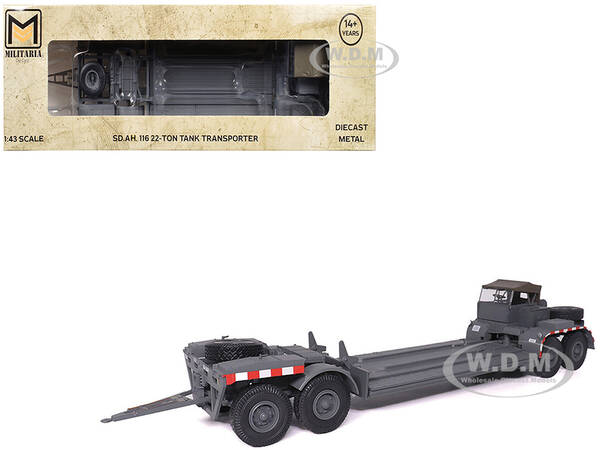 SD.AH. 116 22-Ton Tank Transporter Gray \
