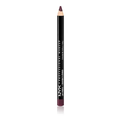 NYX Professional Makeup Slim Precision Lip Pencil Color Prune 1 g