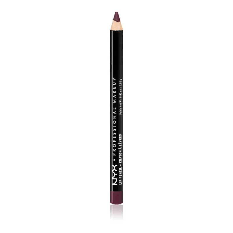 NYX Professional Makeup Slim Precision Lip Pencil Color Prune 1 g