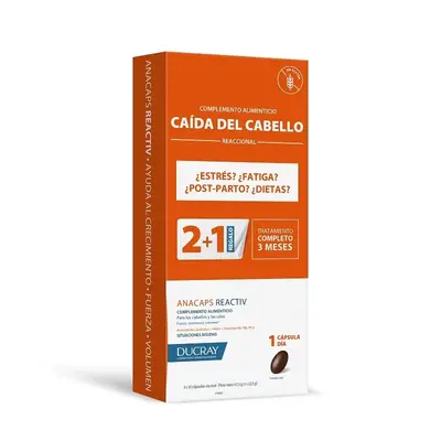 Ducray Anacapsule Reactiv 3x30 capsule