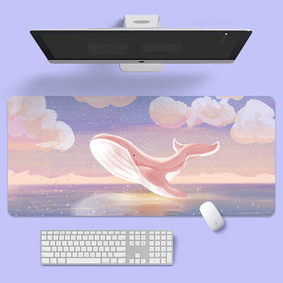 Rubber with Cloth Mouse Pad