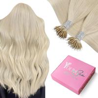 YoungSee Nano Beads Hair Extensions Human Hair Silky Hair Extensions for Women Nano Link to Change Your Look dealsforyoudays