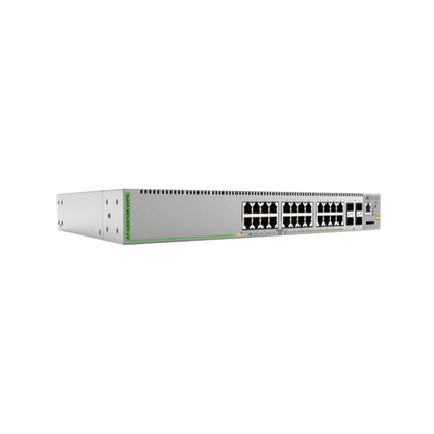 Allied Telesis AT-GS970M/28PS-20 | CentreCOM GS970M Series 24 x Ports 1000Base-T PoE + 4 x Ports SFP Rack-mountable Layer 3 M...