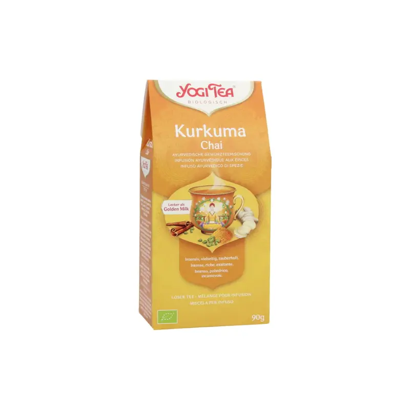 Yogi Tea Organic Turmeric Chai, 90 G