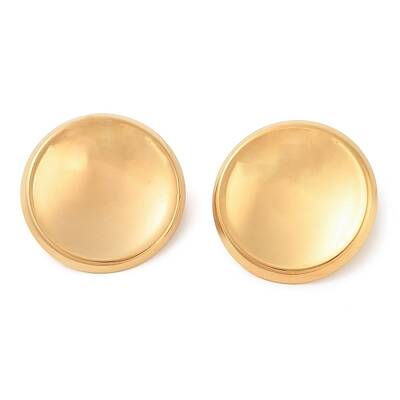 304 Stainless Steel Stud Earrings