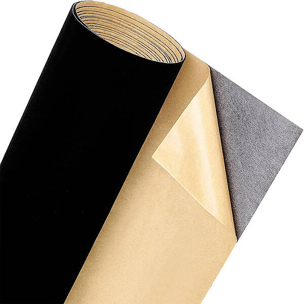 Self Adhesive Velvet Flocking Fabric