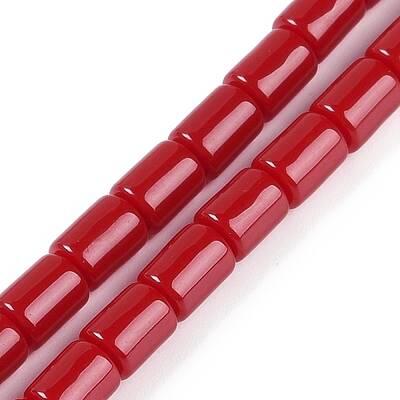 Opaque Resin Beads Strands