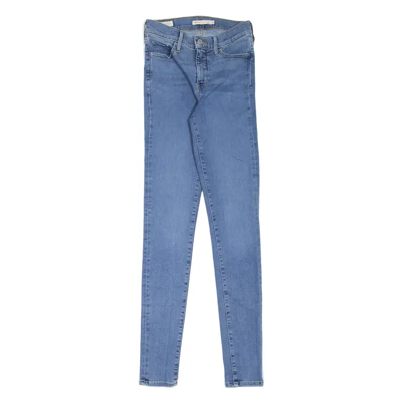 LEVI'S 310 Shaping BIG E Womens Jeans Blue Slim Skinny W26 L32