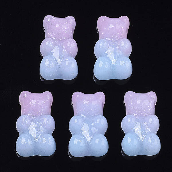 Opaque Resin Cabochons