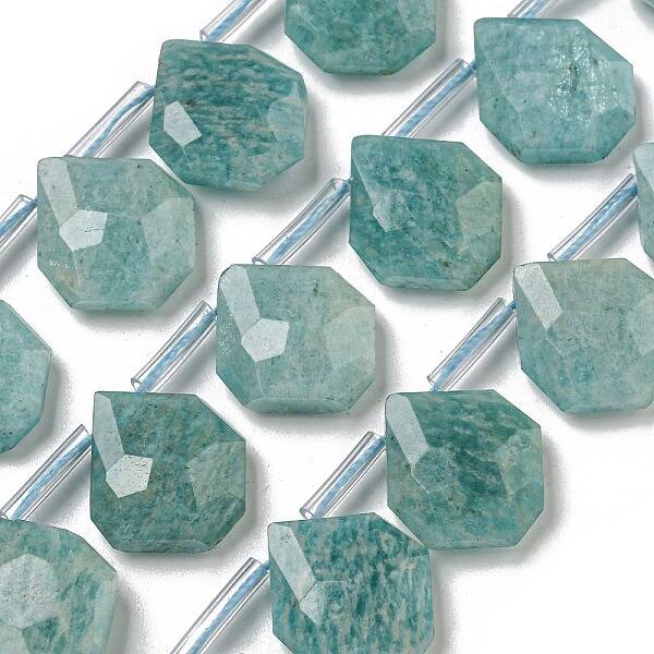 Natural Amazonite Beads Strands