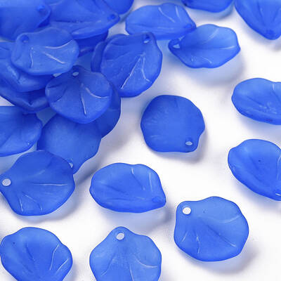 Transparent Frosted Acrylic Pendants