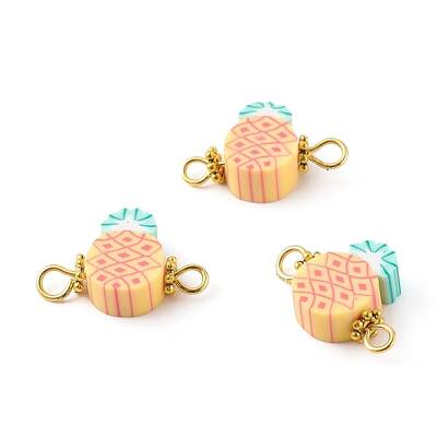 Handmade Polymer Clay Links Connectors