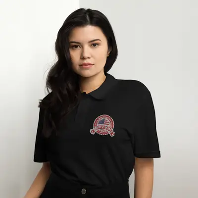 Independence Day Unisex Pique Polo Shirt