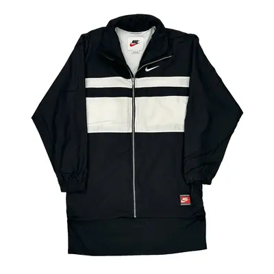 Nike Windbreaker - Small Black Polyester