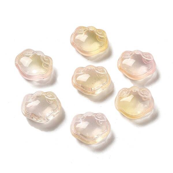 Transparent Glass Pendants