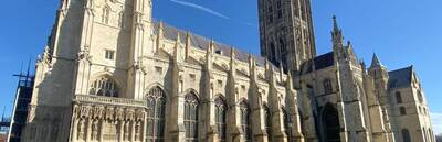 Tales from the Crypt: A Canterbury Cathedral Tour