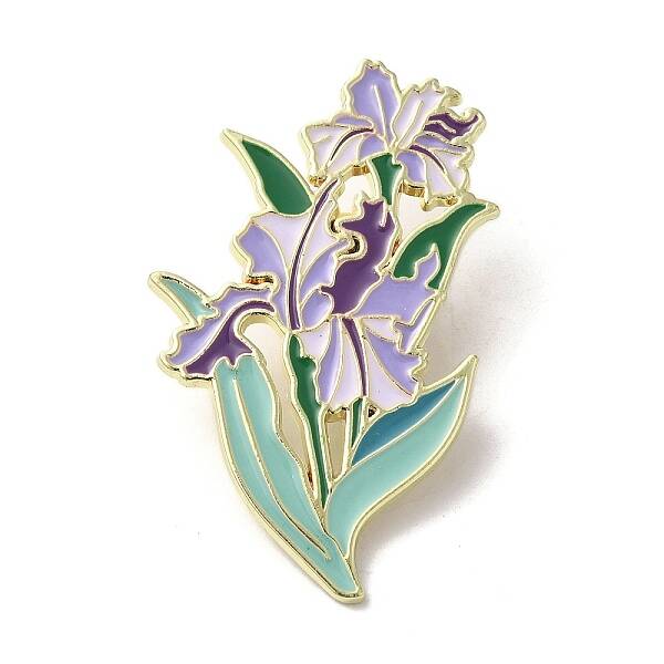 Alloy Brooches