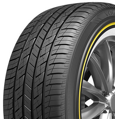 Vogue Tire Custom Built Radial XIV SCT2 White/Gold All Season - 235/55R20 105H