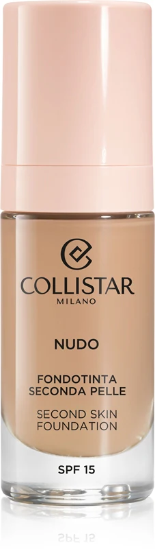 Collistar Nude Foundation Spf15 3r-Naturale Rosé 30ml